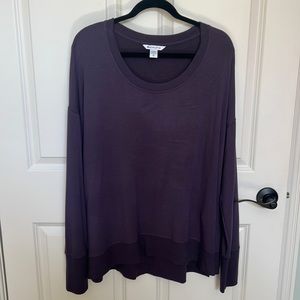 NWOT Athleta Coastal Luxe sweatshirt, size XL